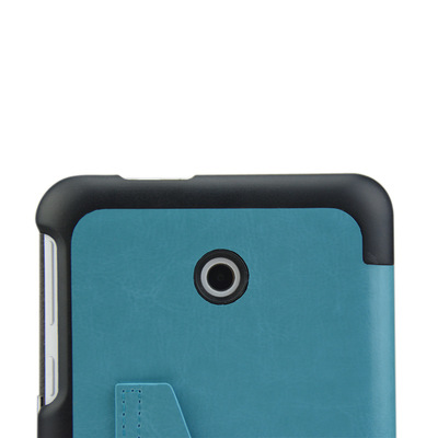 【华硕FonePad 7 FE170CG皮套7寸平板电脑保护套疯马支架磁扣款】价格,厂家,图片,数码保护套/保护壳,深圳市超越皮具制品-